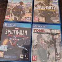 Giochi PS4 in blocco