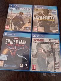 Giochi PS4 in blocco
