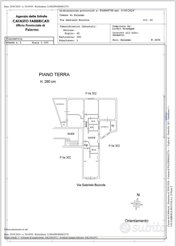 Appartamento – Palermo, Quartiere Matteotti, VIII Circoscrizione - Altro