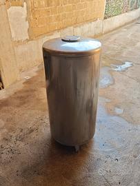 Serbatoio in acciaio Inox 