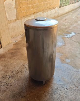 Serbatoio in acciaio Inox 