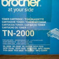 Toner Brother TN-2000