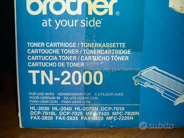 Toner Brother TN-2000
