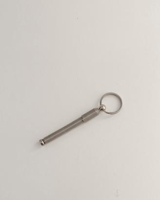 accessorio vintage da tasca in metallo 