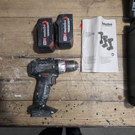 Trapano avvitatore a batteria 18 V METABO