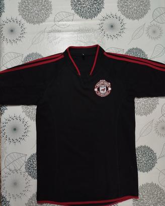 T-shirt nera "Bullrot Squad" - Uomo