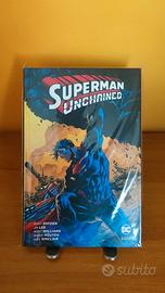 superman unchained -snyder - lee - lion