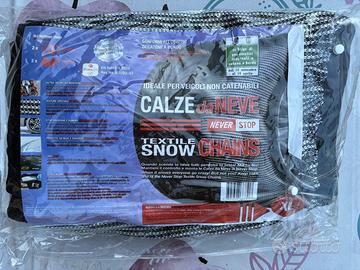 Calze da neve per veicoli non catenabili