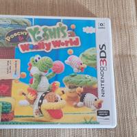 gioco nintendo 3ds yoshi's Woolly World 