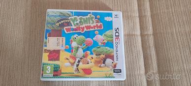 gioco nintendo 3ds yoshi's Woolly World 