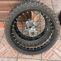 Gomme cross e cerchi ktm sx 85 2022