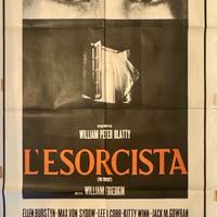 Manifesto originale cinema – L’ESORCISTA (1973)