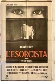 Manifesto originale cinema – L’ESORCISTA (1973)