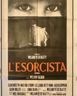 Manifesto originale cinema – L’ESORCISTA (1973)