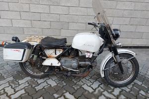 Moto Guzzi Nuovo Falcone 500 Vigili Urbani radiato