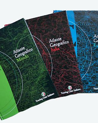 TRE Atlanti Geografici TCI