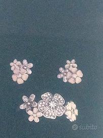 set di Anello ed orecchini Pandora 