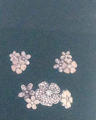 set di Anello ed orecchini Pandora 