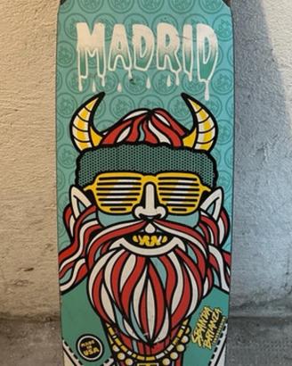Longboard Madrid skate