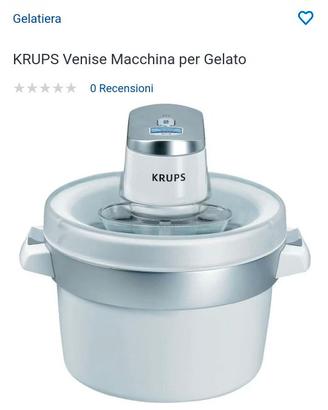 Gelatiera Krups Venise