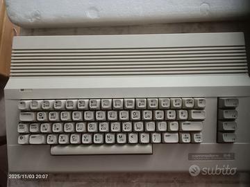 Commodore 64C con difetti VENDUTO