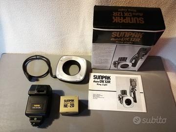 Flash Anulare Sunpak DX 12R