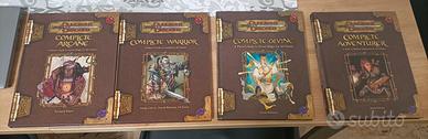 Set manuali d&d 3.5 n°4 complete