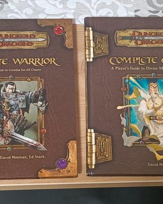 Set manuali d&d 3.5 n°4 complete