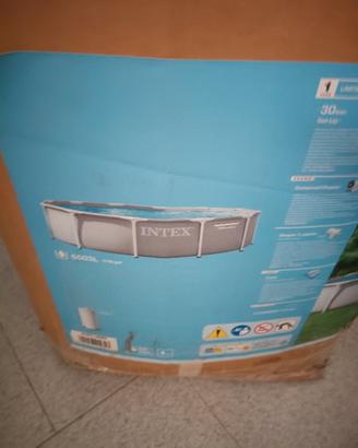 piscina fuori terra Intex 
