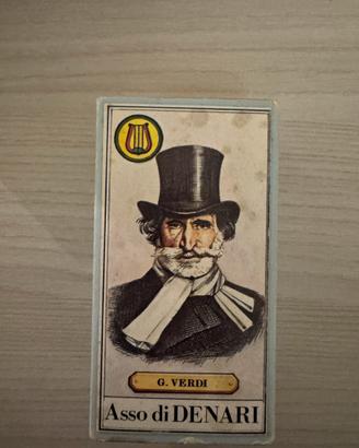 Carte della Musica - Ed. Limitata il Meneghello