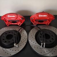 Impianto frenante Brembo Golf 5 6 7 Audi A3 TT Leo
