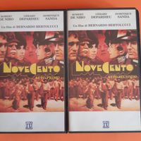 Vhs film novecento atto primo e secondo