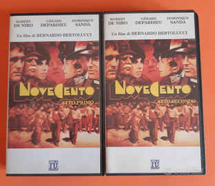 Vhs film novecento atto primo e secondo