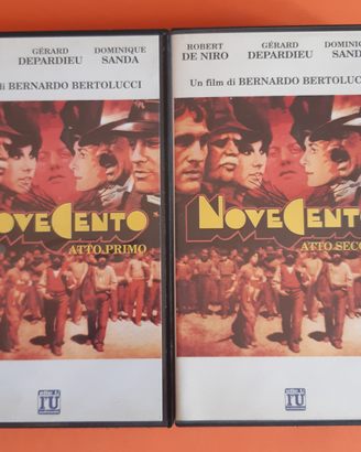 Vhs film novecento atto primo e secondo