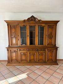 CREDENZA CLASSICA IN LEGNO