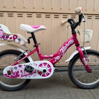 Bici bimba 16 pollici