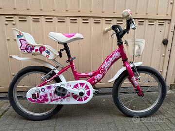 Bici bimba 16 pollici