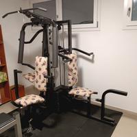 PALESTRA MULTIFUNZIONE WEIDER 9645 3 POSTAZIONI