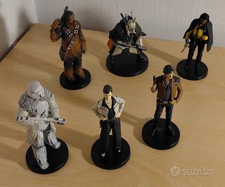 Set 6 Figure Solo Star Wars Disney Completo