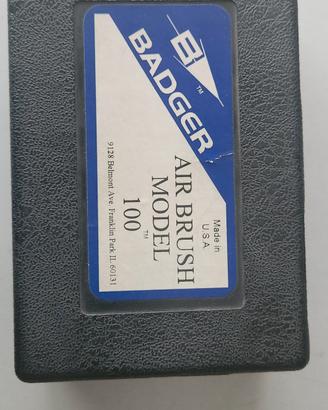 Aerografo Badger 100 LG professionale