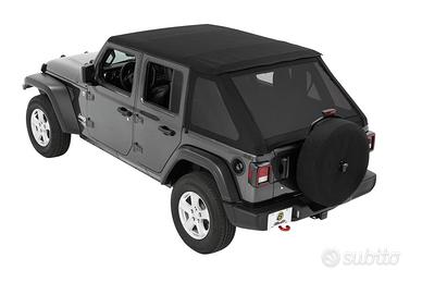 BESTOP TREKTOP per Jeep Wrangler JL Unlimited