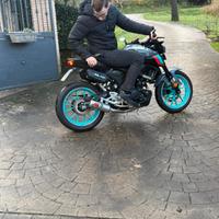 scarico dominator MT 125