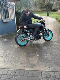 scarico dominator MT 125