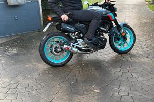 scarico dominator MT 125