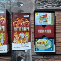 Gioco di carte Mythomakya - Battaglie per l'Olimpo
