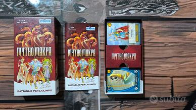 Gioco di carte Mythomakya - Battaglie per l'Olimpo