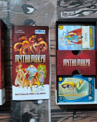 Gioco di carte Mythomakya - Battaglie per l'Olimpo