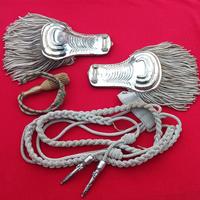 Carabinieri Spalline cordelline anni '50