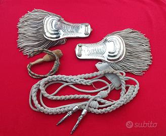 Carabinieri Spalline cordelline anni '50