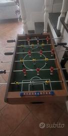 Bigliardino Calcio Balilla